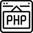 Programmierung Website Entwicklung Icon