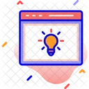 Website Entwicklung Entwicklung Web Icon