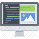 Website Programmierung Entwicklung Icon