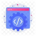 Webseitenentwicklung  Icon