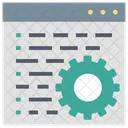 Website Entwicklung Webentwicklung Webdesign Icon