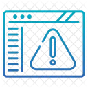 Error Problems Failure Icon
