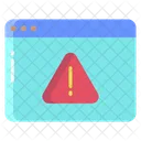 Artboard Website Error Website Alert Symbol