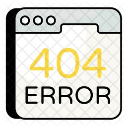 Website Error  Icon