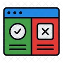 Website Icon Feedback Icon Ux Design Icon