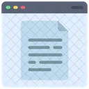 Website File  Icon