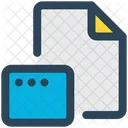 File Document Paper Icon