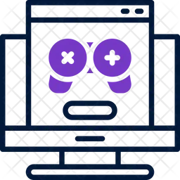 Website Game  Icon