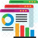 Website Graphs Graph Chart Icon