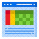 Webpage Website Grid Icon