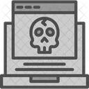 Website Hacked Website Hack Icon