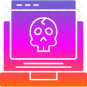 Website Hacked Website Hack Icon