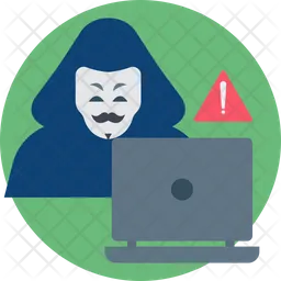 Website Hacker  Icon