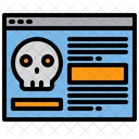 Website Hacking  Icon