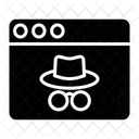 Spionage Web Website Hacker Symbol