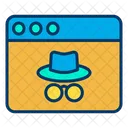 Spionage Web Website Hacker Symbol