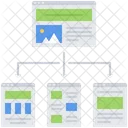 Website Structure Page Icon