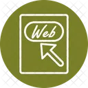 Webseite  Symbol