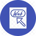 Webseite  Symbol