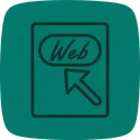 Webseite  Symbol