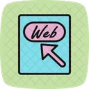 Webseite  Symbol