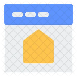 Website Home  Icon