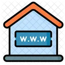 Website Homepage Mainpage Homepage Software Icon