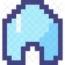 Pixel 8 Bit Web Icon
