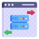 Website Hosting  Icon