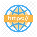 Website Https Cloud Internet Icon
