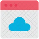 Weather Website Browser Icon