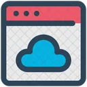 Weather Website Browser Icon