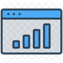 Analytics Analysis Infographics Icon