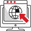 Website Internet Design Icon