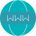 Website Online Presence Digital Platform Icon