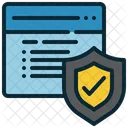 Website Page Protection Icon