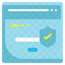 Website Page Security Icon