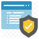 Website Page Protection Icon