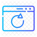 Website Synchronization Ui Icon