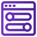 Website Toggle Switch Icon