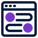 Website Toggle Switch Icon