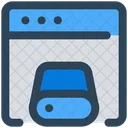 Data Storage Server Icon