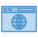 Website Web Webpage Icon