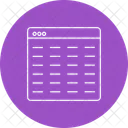 Web Webpage Internet Icon