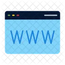 Website Web Webpage Icon