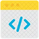 Programming Code Coding Icon