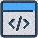 Programming Code Coding Icon