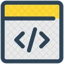 Programming Code Coding Icon