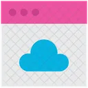 Cloud Computing Website Icon