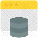 Data Database Server Icon